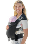 GROWNSY Baby Carrier Newborn to Toddler - Cozy Ergonomic Wrap