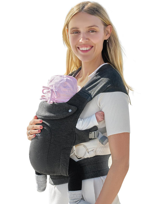 GROWNSY Cozy Ergonomic Baby Carrier