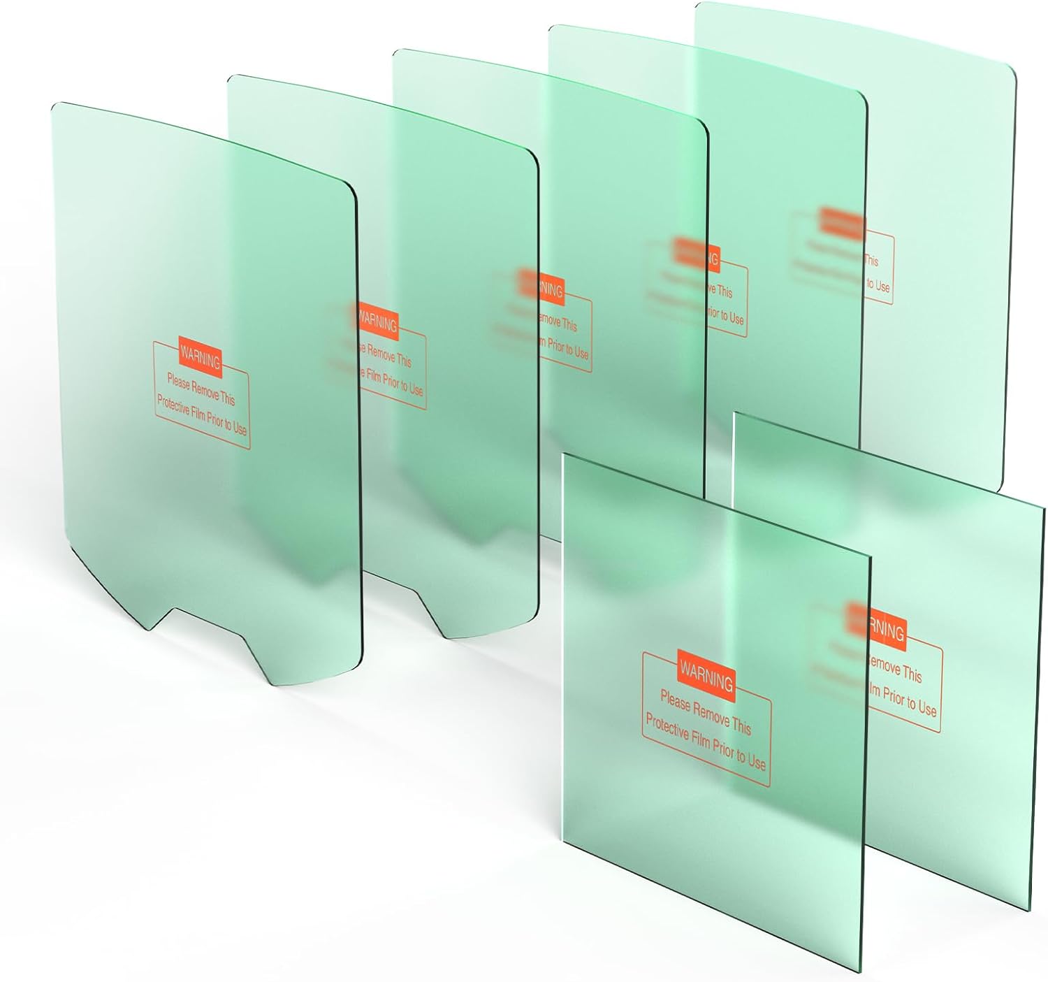 TOOLIOM Welding Helmet Lens Set - Clear Visibility