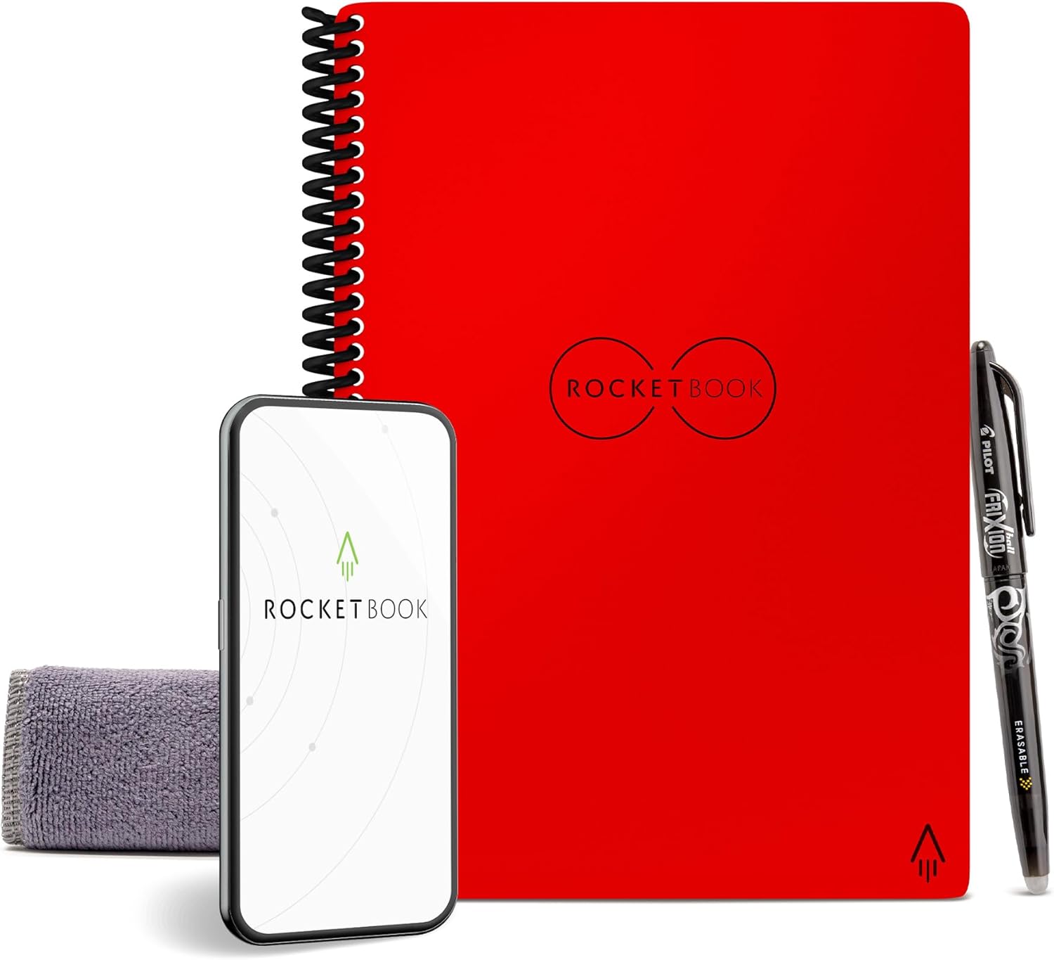 Rocketbook Core Reusable Notebook for School and Work Projects