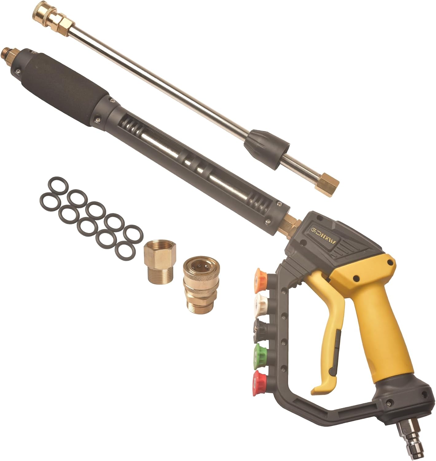 GDHXW High Power Washer Gun for Ultimate Cleaning Performance