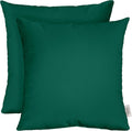 Sunbrella Square Throw Pillows Set of 2 | 24 in x 24 in