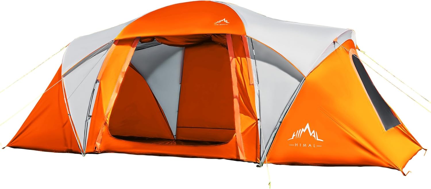 Spacious 10-Person Waterproof Tent by UNIHIMAL
