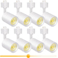 VANoopee 10W Dimmable LED H Type Track Lighting Heads - Warm 3000K