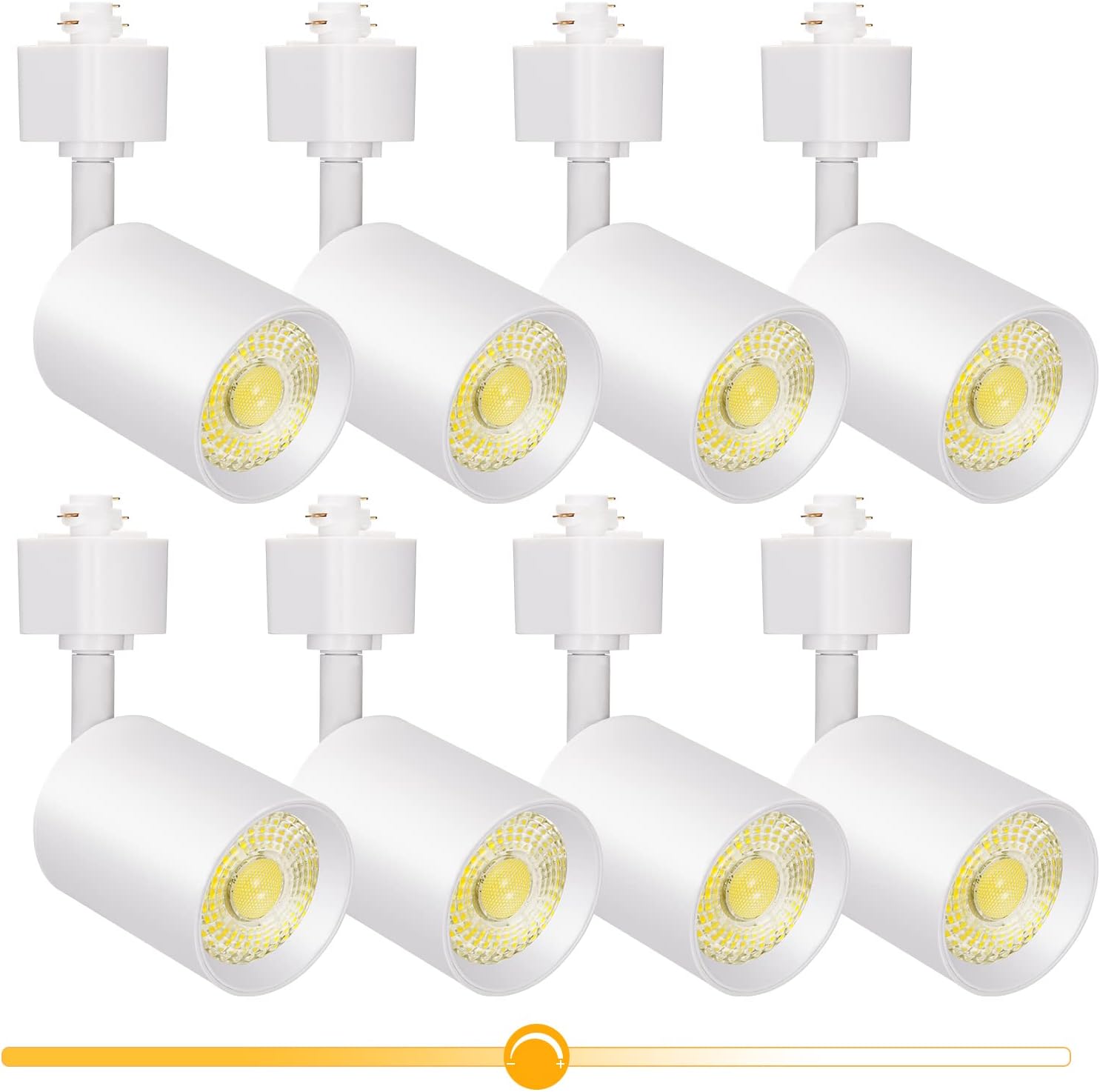 10W Dimmable LED Track Lighting Heads for H Type Fixtures