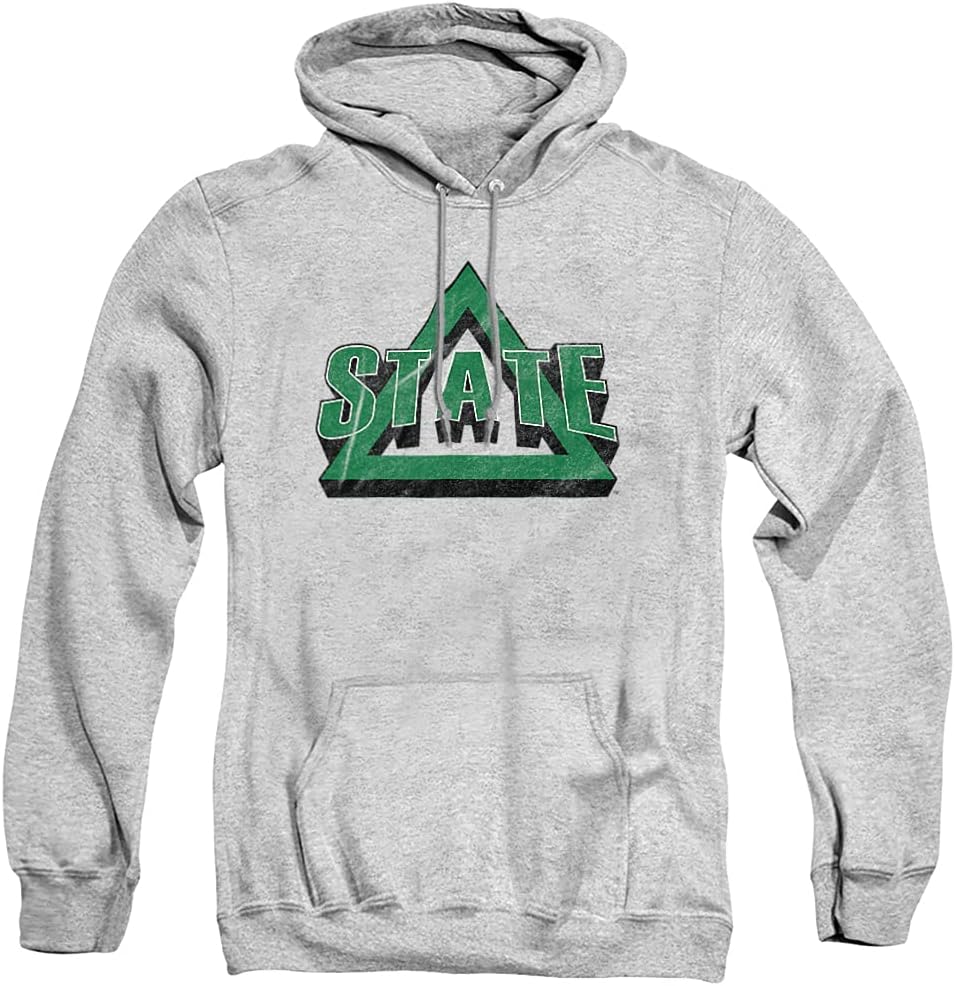 Official Collegiate Distressed Primary Logo Hoodie for Fans