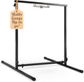 Gong Stand for Gongs up to 40in - Compact, Stable Metal Frame
