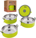 Healthy Human Travel Pet Bento Bowls - Perfect for Pets on the Go
