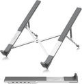 Portable Laptop Stand for Desk Foldable 5-Angle Adjustable - Compact