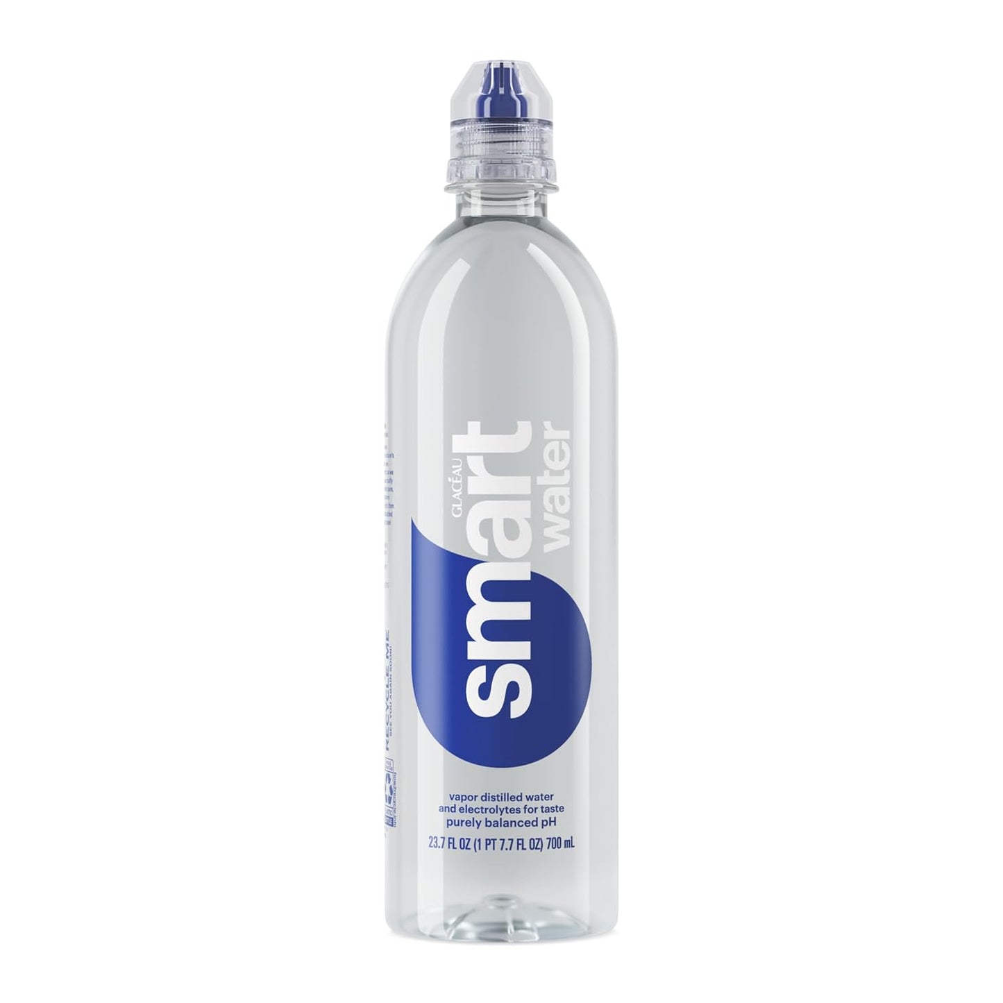 Hydrate Smarter with smartwater 700 mL
