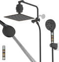 Filtered Shower Head Combo 10in Rainfall + Handheld - Spa Pressure