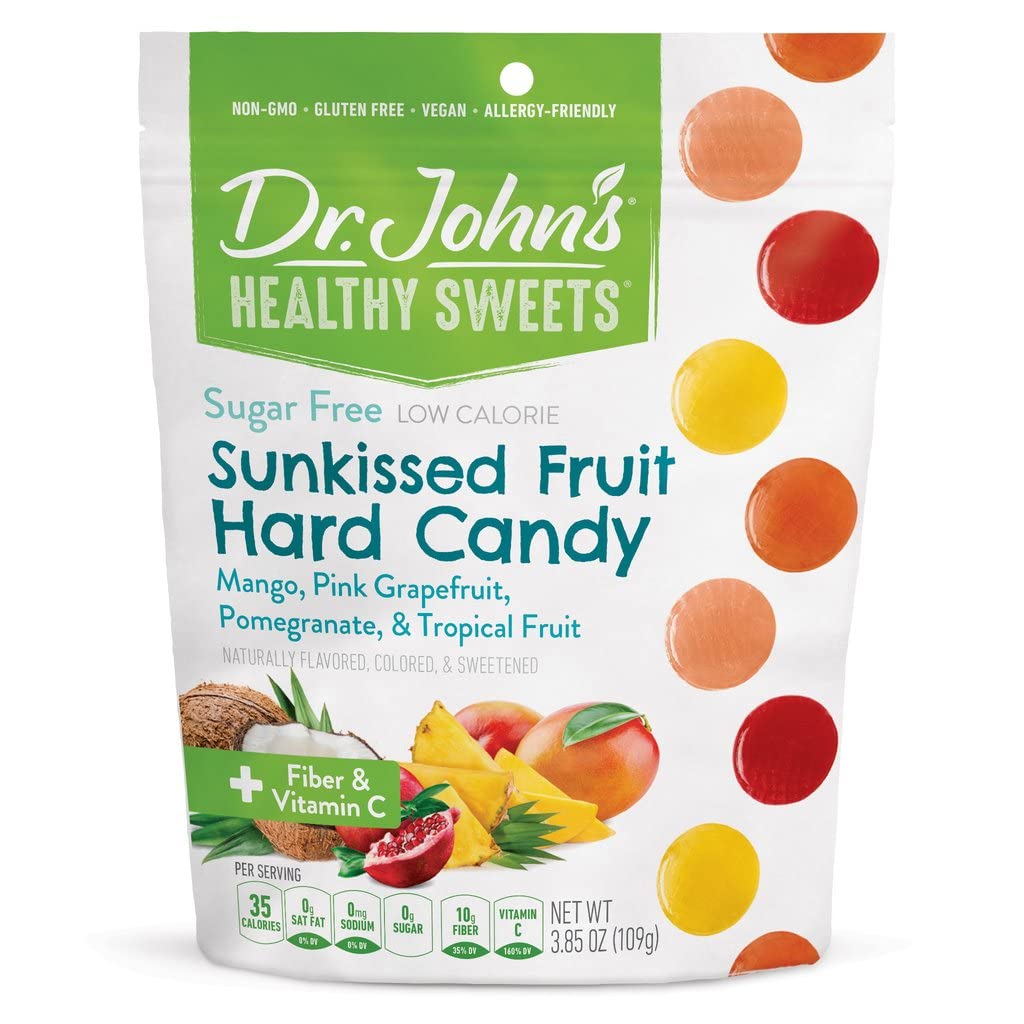 Dr. Johns Sugar Free Candy - Guilt Free Hard Candy Treats