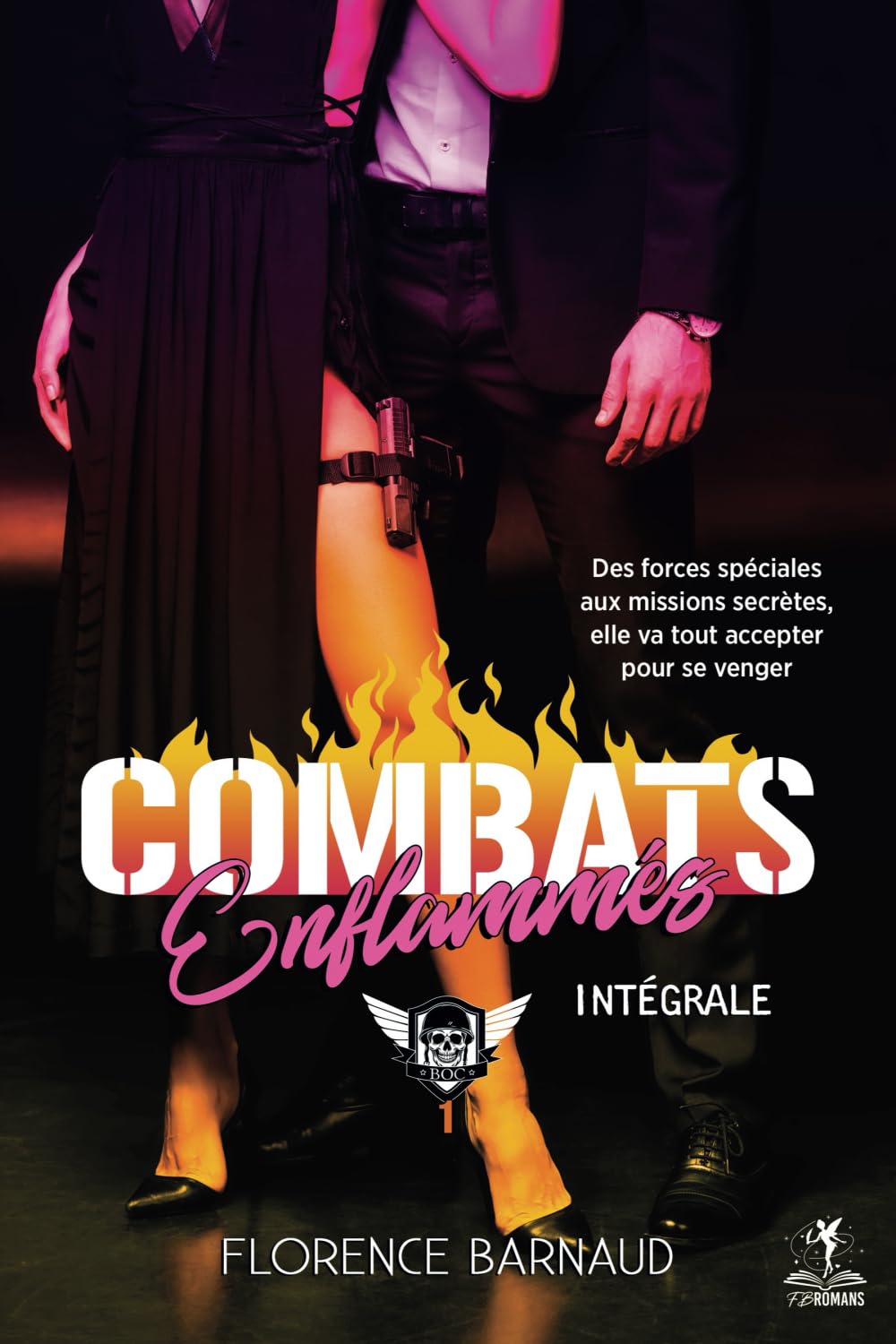 Combats Enflammes: Une romance a suspense intense et envoutante