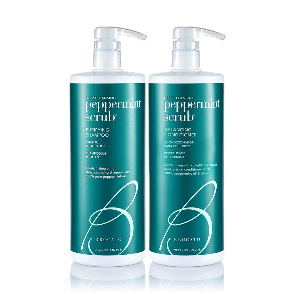 Invigorating Peppermint Duo for Radiant Hair