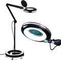Lightview Pro Magnifying Floor Lamp - Dimmable 3 Diopter