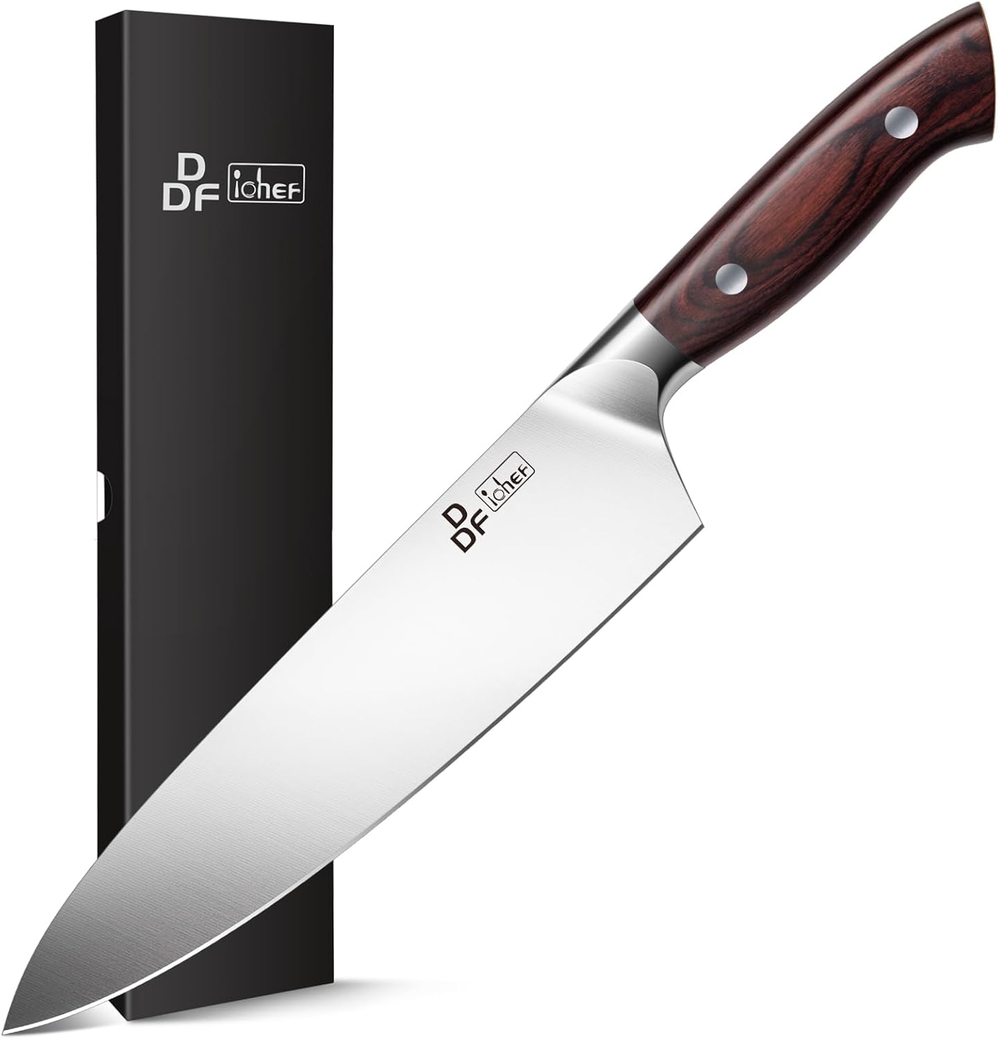 DDF iohEF Chef Knife 8 inch Ultra-sharp Japanese Steel Knife