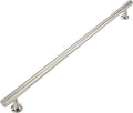Appliance Pull 18 Inch Hole Center Polished Nickel - Solid Heavy Duty