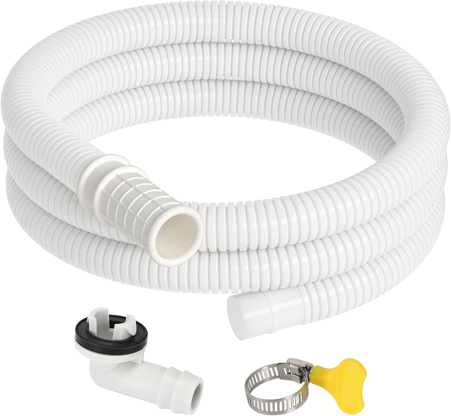 Durable BEWAVE Universal AC Drain Hose Kit