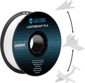 Light Weight Filament 1.75mm LW-PLA 1KG - Low Density for RC Parts