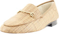 Sam Edelman Loraine Loafer - Polished Work Loafer with Gold Bit
