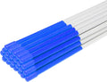 Driveway Markers Snow Stakes 48 in Blue Reflective - Pack of 25
