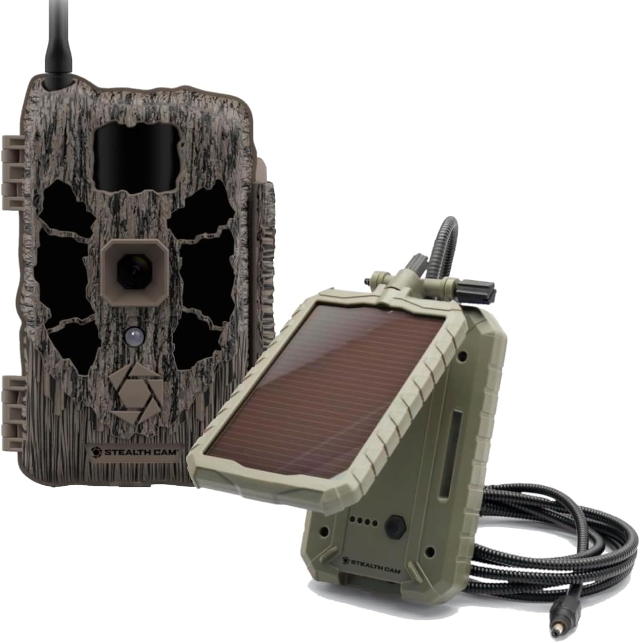 Stealth Cam Deceptor MAX: 40MP Photo & 1440P Video Trail Camera