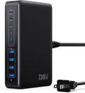 730W USB C Charger Block 10-Port GaN Station - High Power Hub