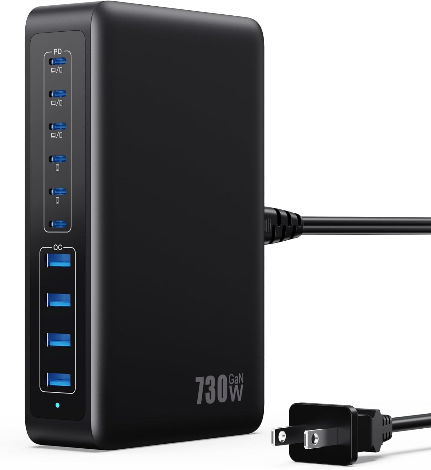 730W USB C Charger Block for Fast Charging Multiple Devices