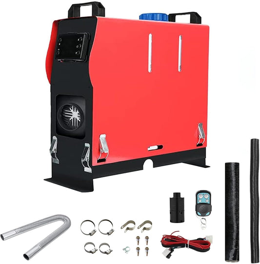 Triclicks Diesel Air Heater: Remote Control, LCD Display, 5L Tank