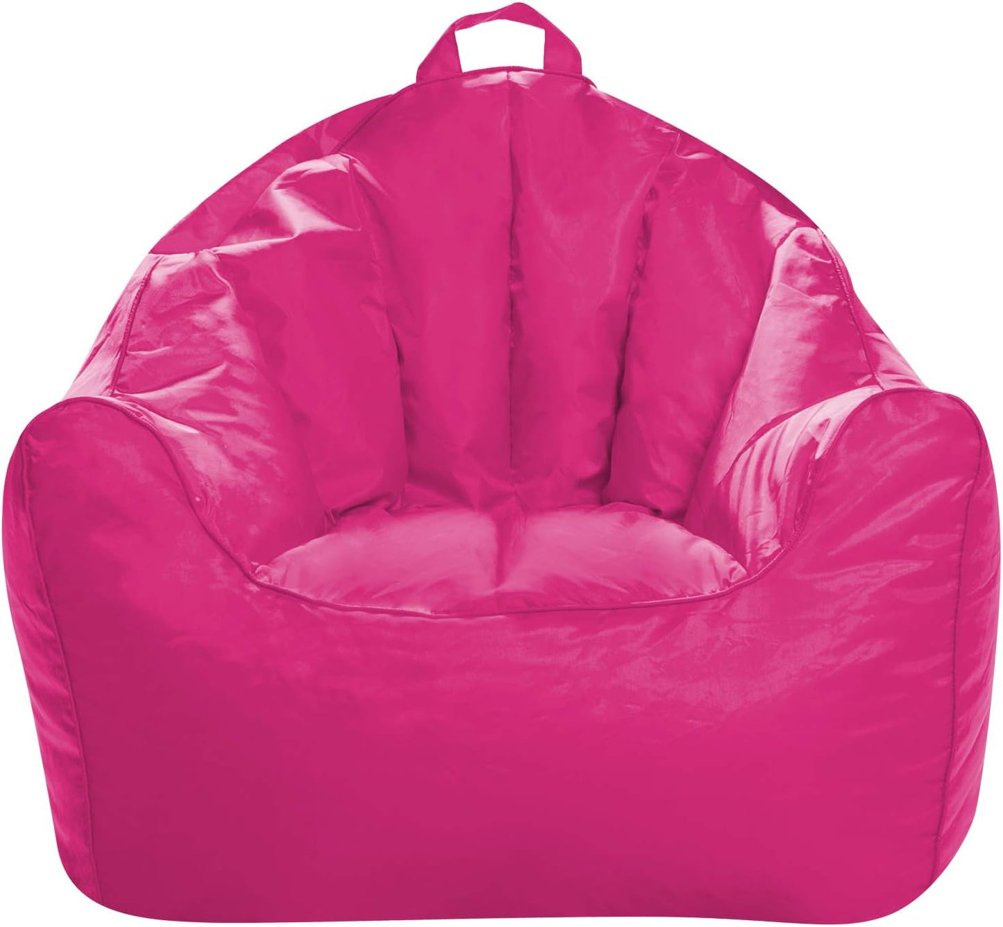 Posh Creations Pink Malibu Lounge Bean Bag