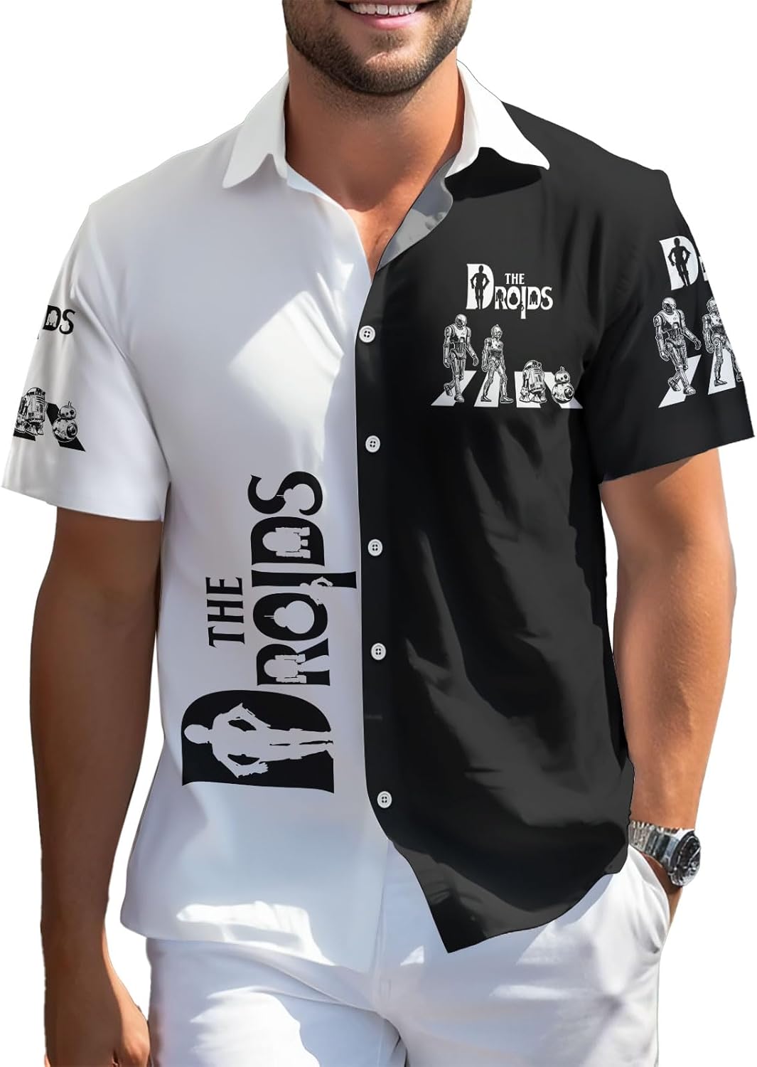 99TIMORO Wars Movie Hawaiian Shirt for Trendy Style Lovers