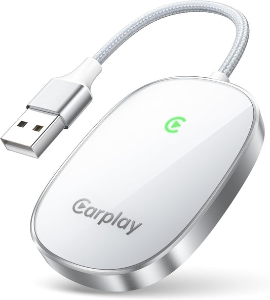 2025 Vevavi Wireless CarPlay Adapter - Seamless Connectivity