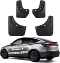 Mud Flaps for Tesla Model Y Juniper - All-Weather Front & Rear Splash