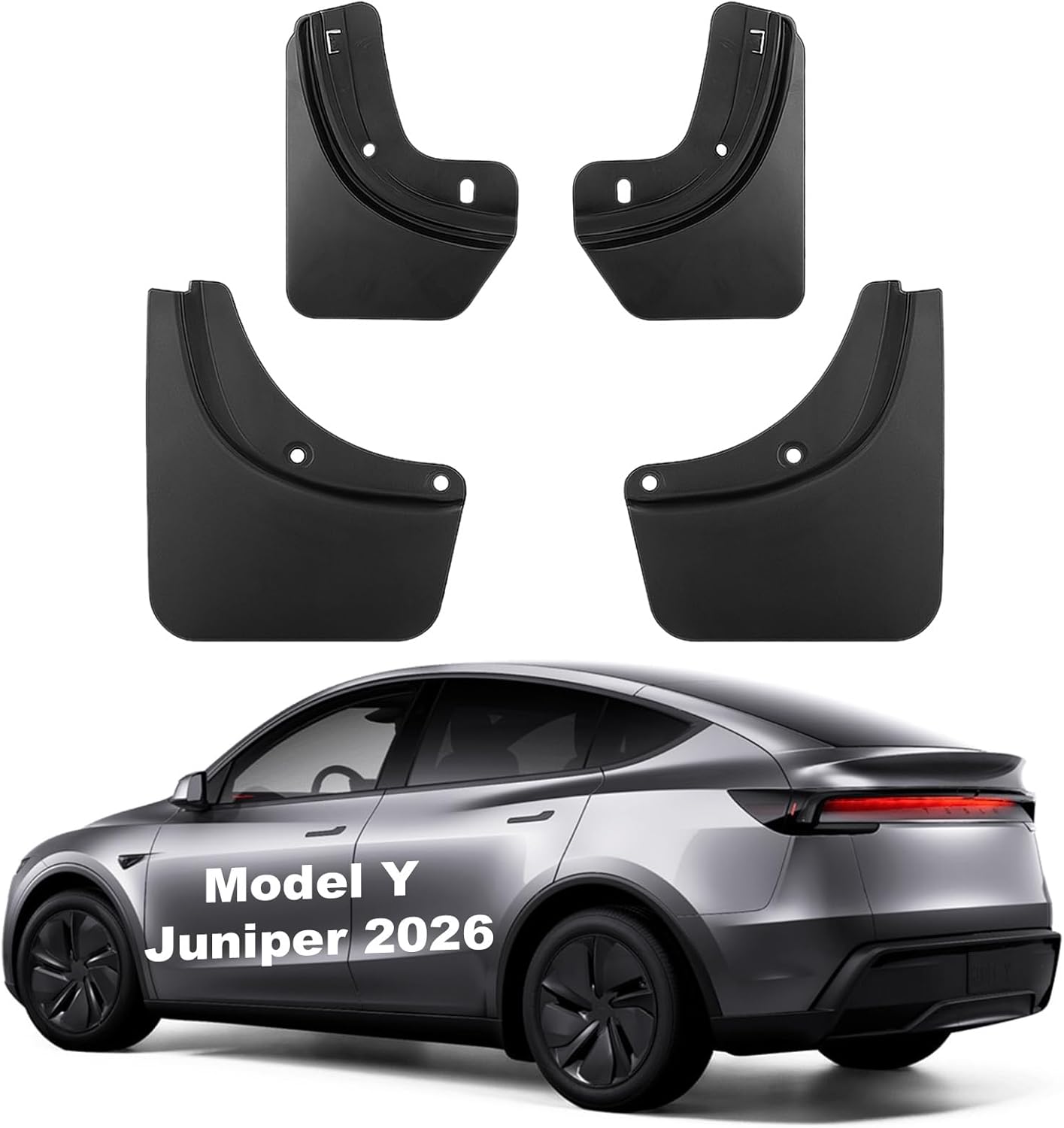 Mud Flaps for Tesla Model Y Juniper 2025 2026 Custom Fit