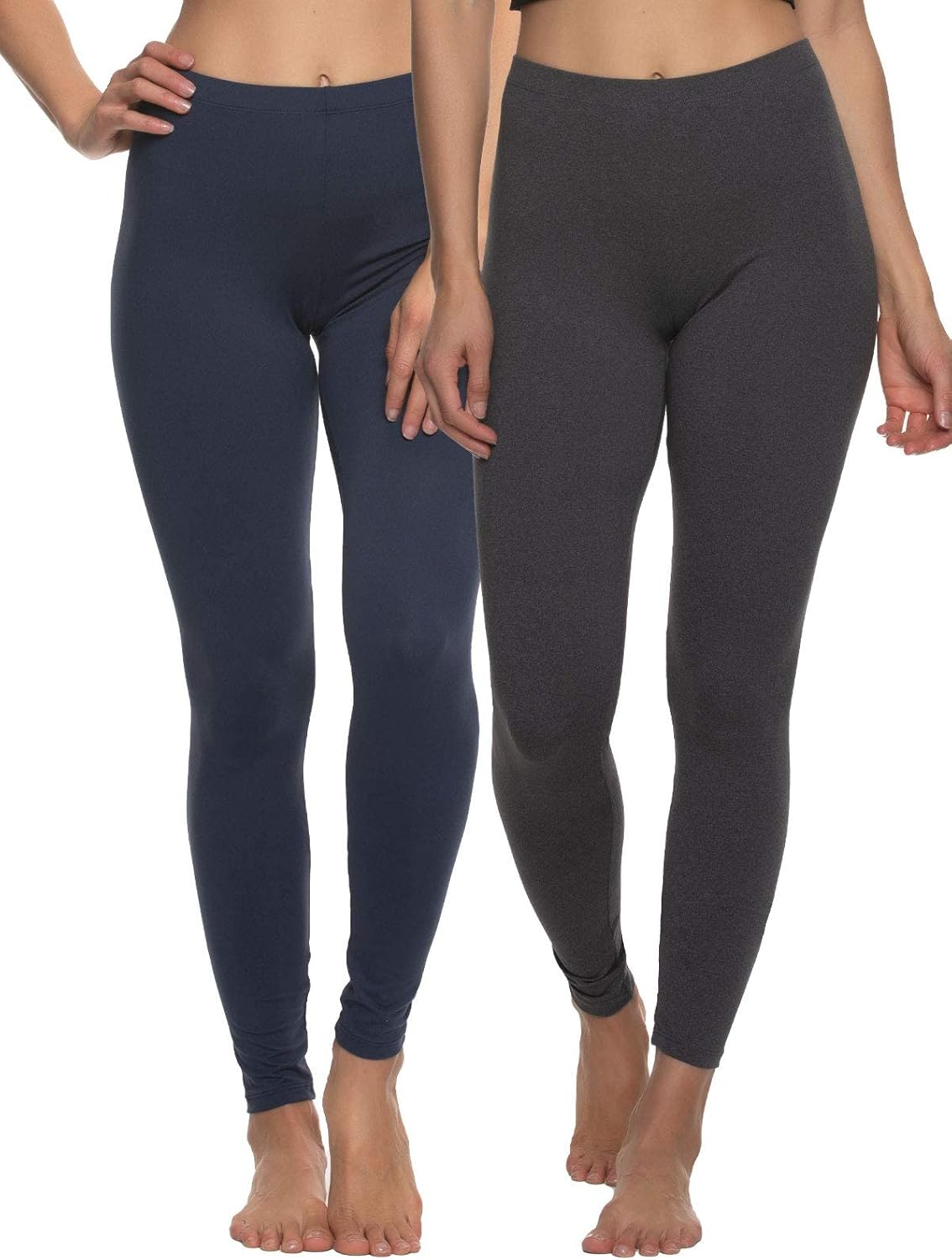Felina Velvety Super Soft Lightweight Leggings for Women