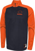 Outerstuff NFL Men's O-Line Performance 1/4 Zip Pullover (Style 1L2C)