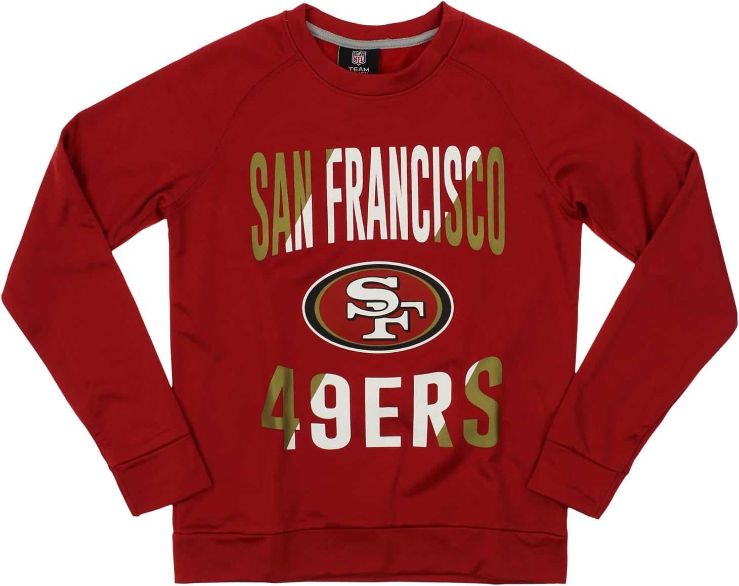 Outerstuff NFL Boys Youth Performance Fleece Crew Neck Sweatshirt