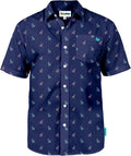 Tipsy Elves Fun Hawaiian Shirts for Men - Perfect for Beach Days