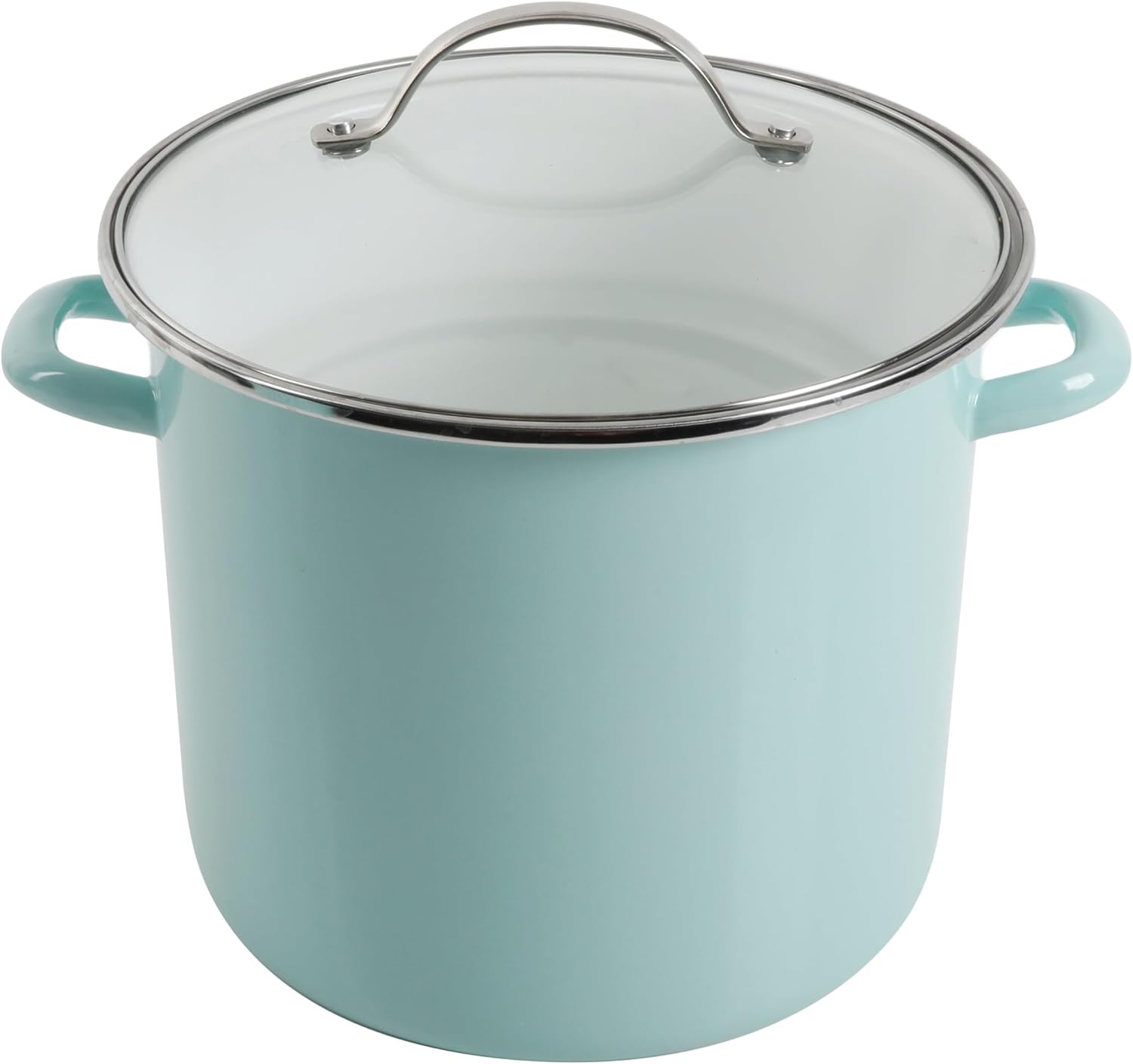 Martha Stewart Thayer 8-Quart Enamel Steel Stock Pot Review