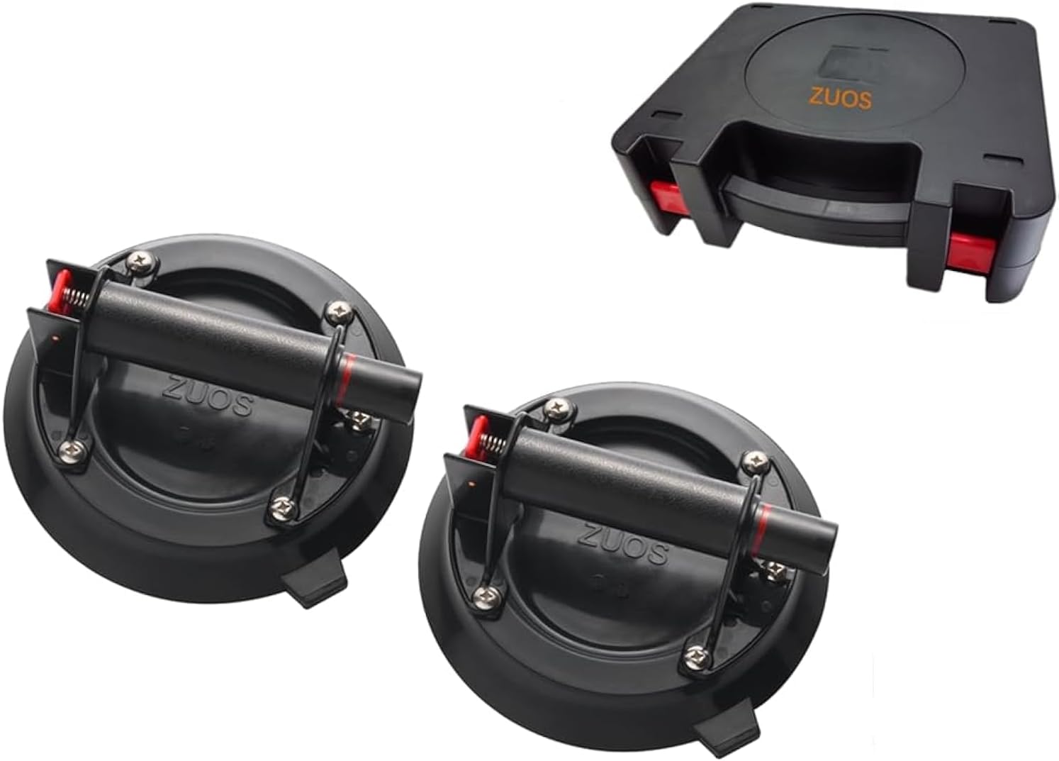 Heavy Duty 8in Glass Suction Cups for Lifting Large Objects