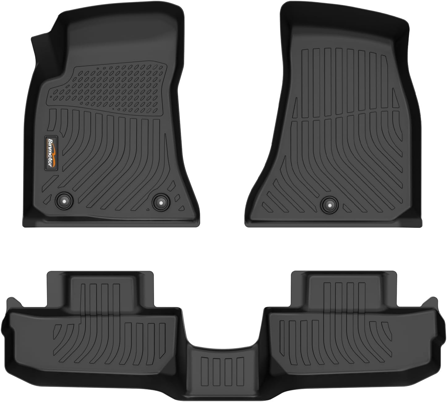 Custom Fit All Weather Car Floor Mats for Dodge Challenger 2015-2023