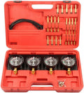Universal Vacuum Carburetor Synchronization Balancer Gauge - 4-Head