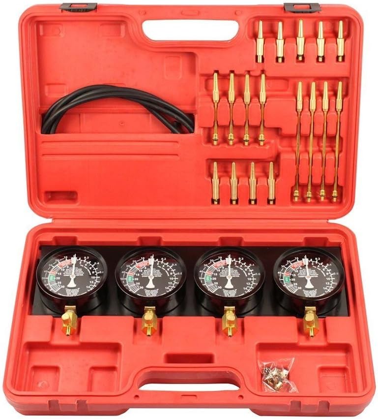 Universal Vacuum Carburetor Synchronization Balancer Gauge Tool