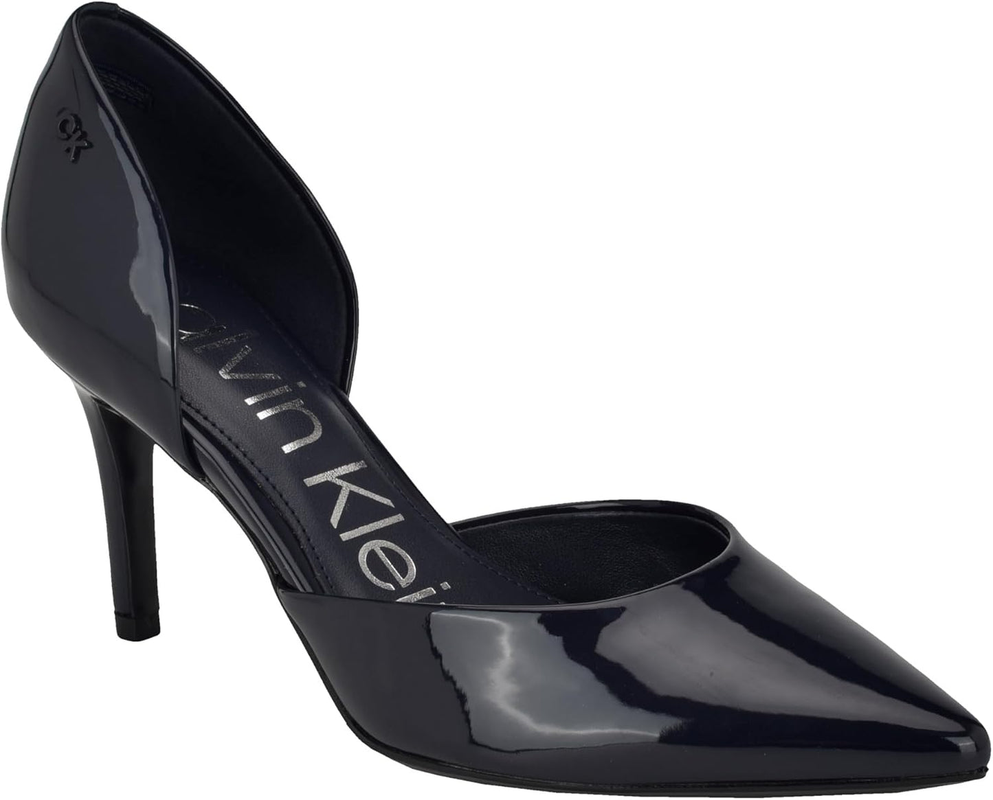 Calvin Klein Womens Gloria Dress Heels with Modern Block Heel