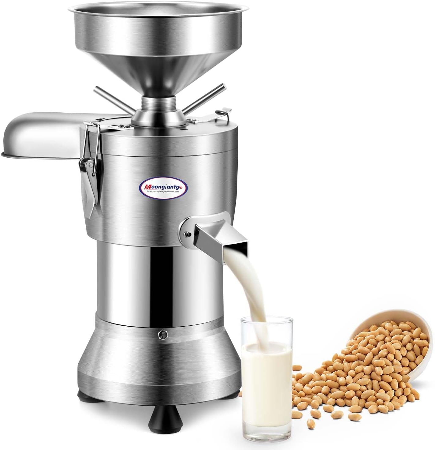 Efficient Soy Milk Maker 25KG/H by Moongiantgo