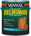 Minwax Helmsman Spar Urethane Gallon Satin - Durable Indoor/Outdoor