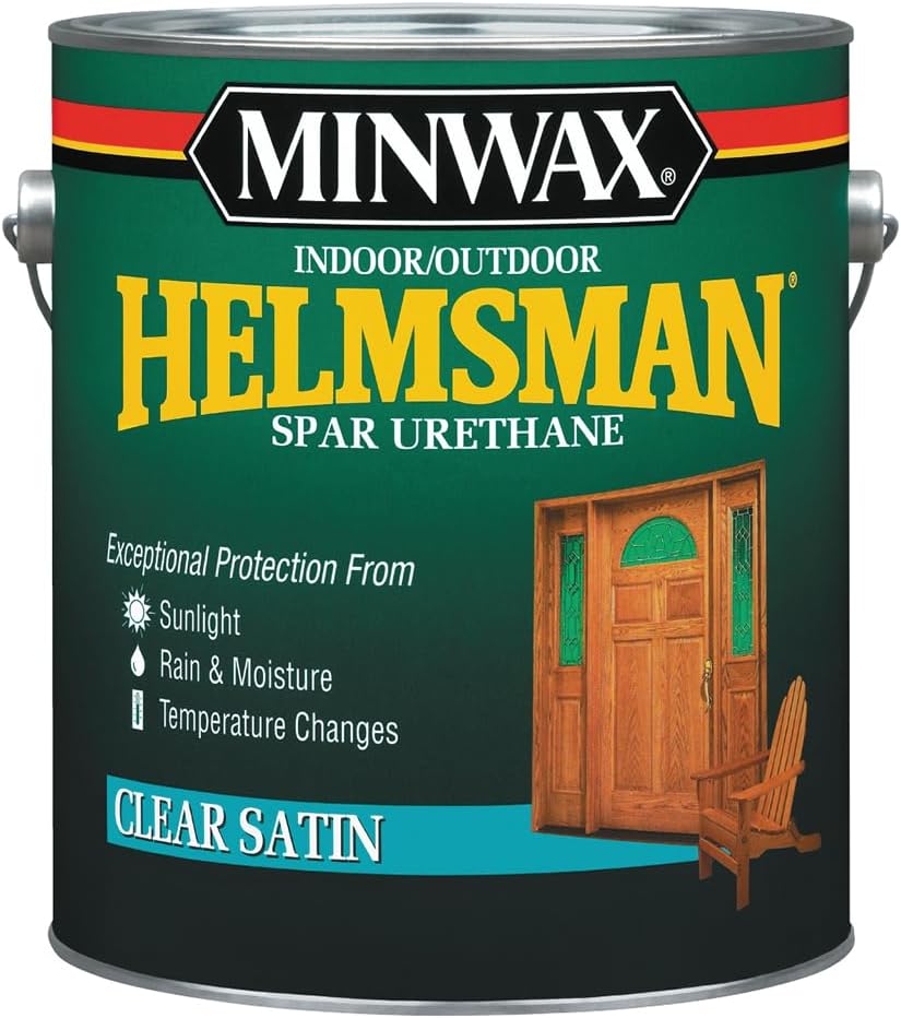 Minwax Helmsman Spar Urethane for Indoor and Outdoor Use