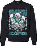 Wild Bobby PHI Fantasy Football Crewneck Sweatshirt