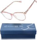 Blue Light Blocking Glasses for Women + Men - Better Sleep & Less Eye