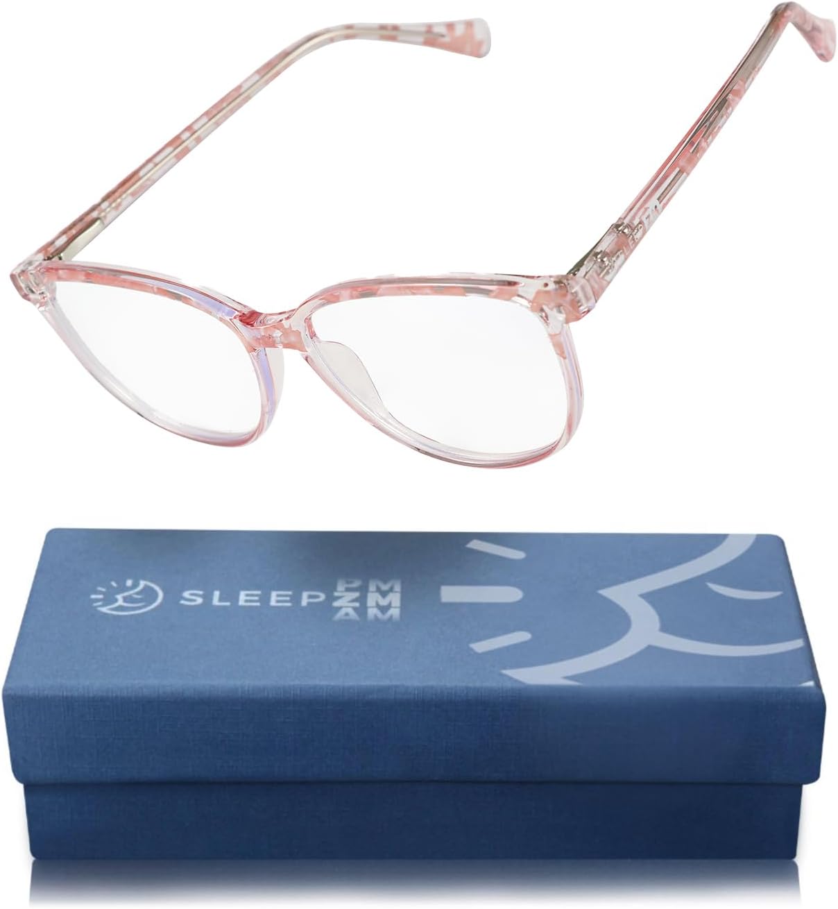 Blue Light Blocking Glasses for Better Sleep and Eye Protection